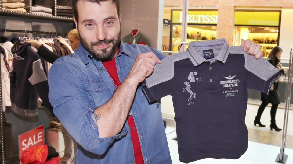 Vašek se neubránil ani výběru kousků pro budoucího potomka